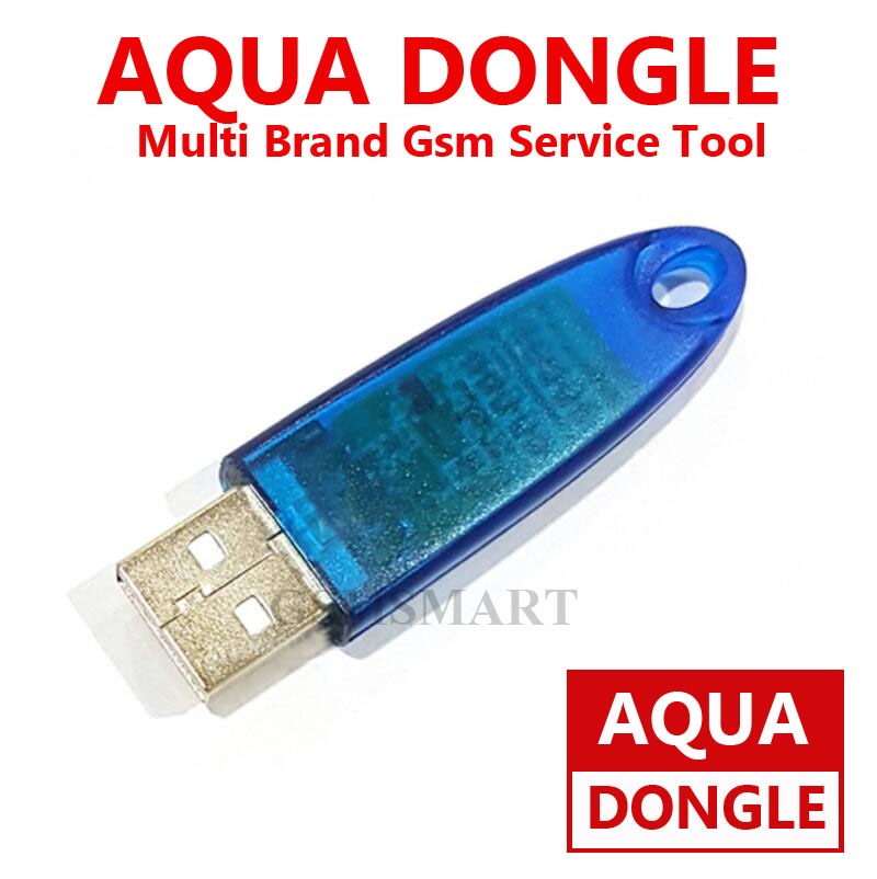 News Version Aqua Dongle - Multi Brand Gsm Service..